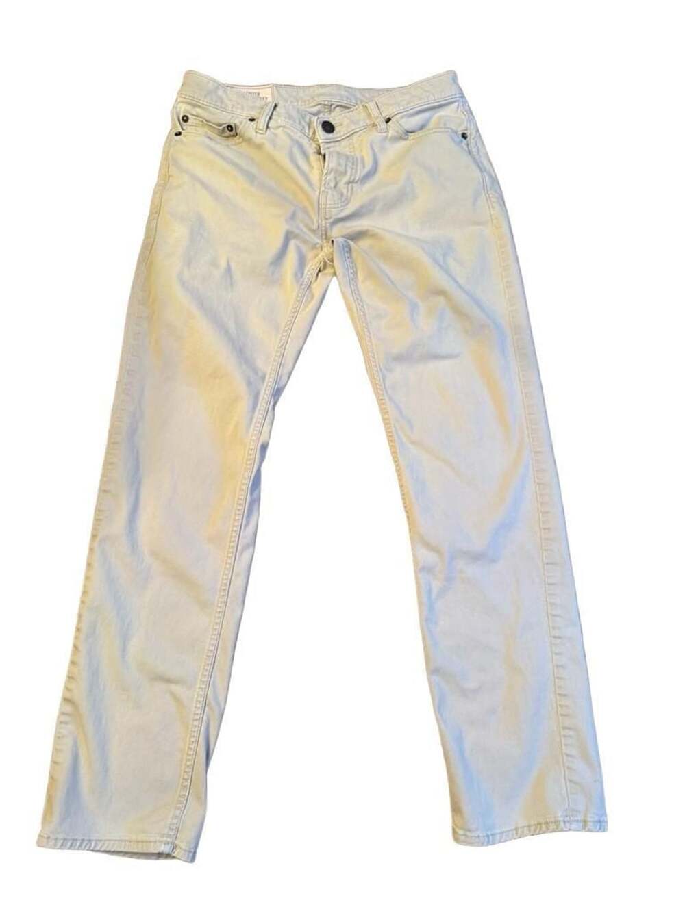 Hollister Skinny 5 Pocket Size 30x32 Khaki Pants h1517